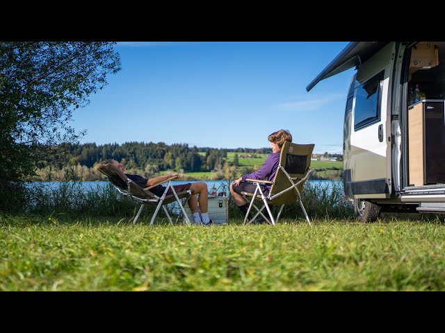 Campo Libre Premium Campingstuhl mit verstellbarer Rckenlehne AMA relax -  YouTube