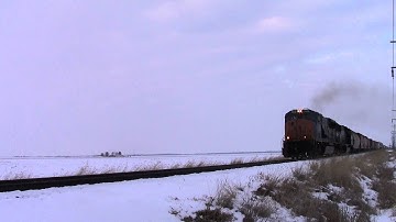 CSX SD70MAC K5LA Nonstop Horn Action