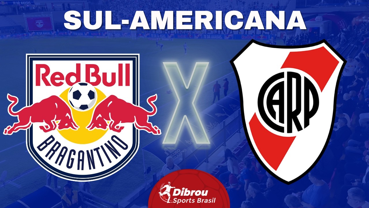 AO VIVO: RB BRAGANTINO X RIVER PLATE SUL-AMERICANA DIRETO DO CÍCERO DE SOUZA MARQUES | NARRAÇÃO