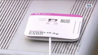 Rapid COVID-19 tests are getting hard to find and retailers can't keep them in stock