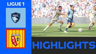 Le Havre AC - RC Lens | 1-2 | Highlights | Ligue 1 2025-26 | le havre lens