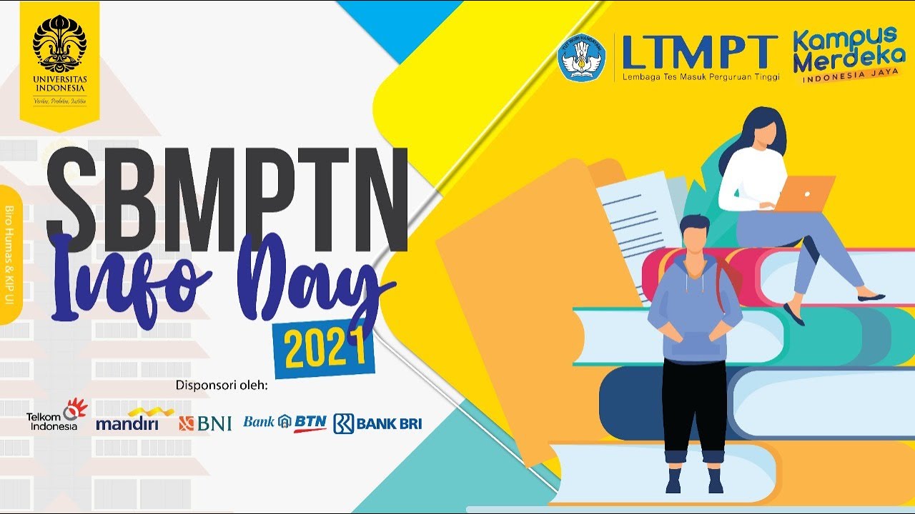SBMPTN Info Day 2021 - YouTube