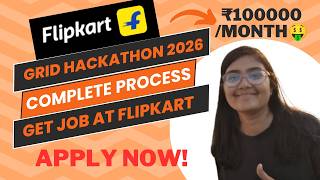 Flipkart Hiring Challenge 2026 | Previous Year Questions | Everyone Eligible 