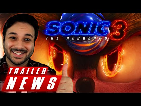 SONIC MOVIE 3 TRAILER WAS REVEALED!