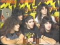 Metal Hammer 1986 Party feat Iron Maiden, Anthrax, Thin Lizzy etc. (67 of 100+ Interview Series)