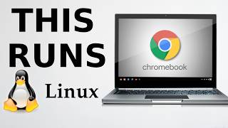 I Jailbroke My Chromebook to Run Linux