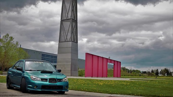 400 whp Hawkeye WRX Subaru Launch - 12s QuarterMile Time (Launch Control)