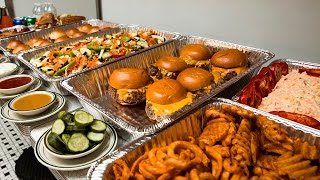 Best Burger Catering Service in NYC - Jackson Hole Burgers