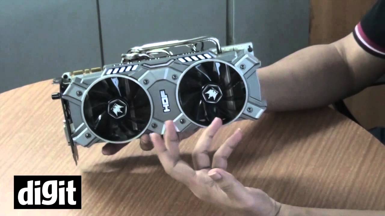 Galaxy GTX 780Ti Hall of Fame Edition - YouTube