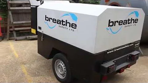 BAC Series Breathing Air Compressor | Breathe Safety