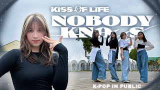 K-POP IN PUBLIC, ONE TAKE KISS OF LIFE (키스오브라이프) - 'Nobody Knows' Dance Cover By BEFIGHT