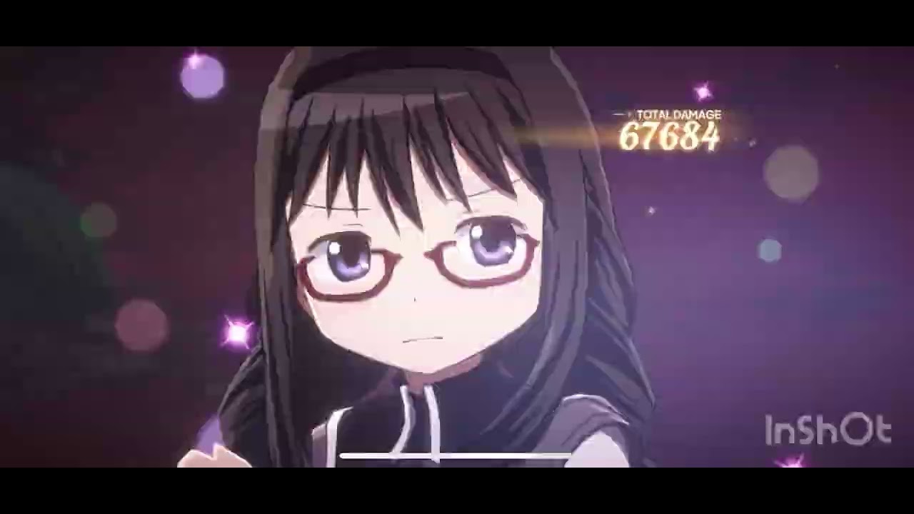 【まどドラ】リンクレイド 砂場の魔女 Lv12 フルオート 攻略動画 【ネタバレあり】