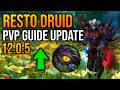 Resto Druid PvP Guide UPDATE for 12.0.5🍃
