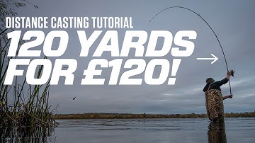 120yds+ for £120! | Distance Casting Tutorial | Carp Fishing