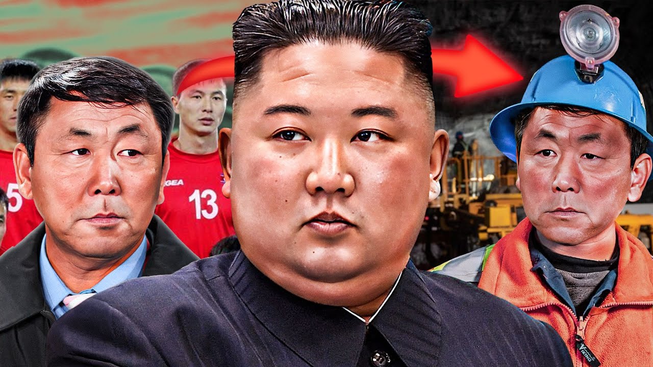 What happened to North Korea after the 2010 World Cup