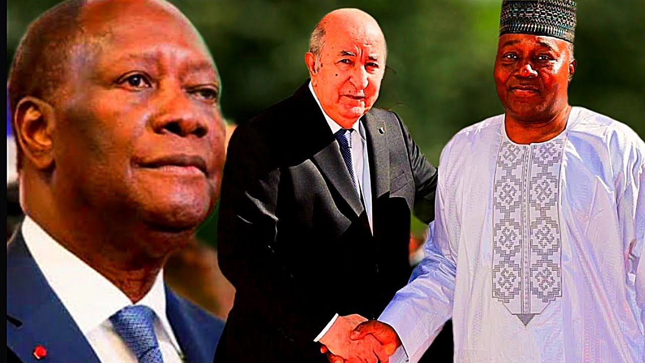 le discours choc d’Abdourahamane Tiani à Alger qui fait trembler la scène politique 