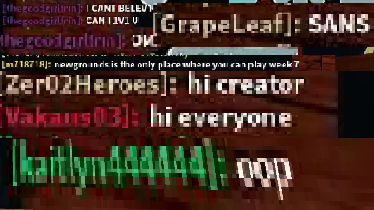 UGH, GUNS AND STRESS IN EMFNF 2 (OFFICAL CHARTS!)