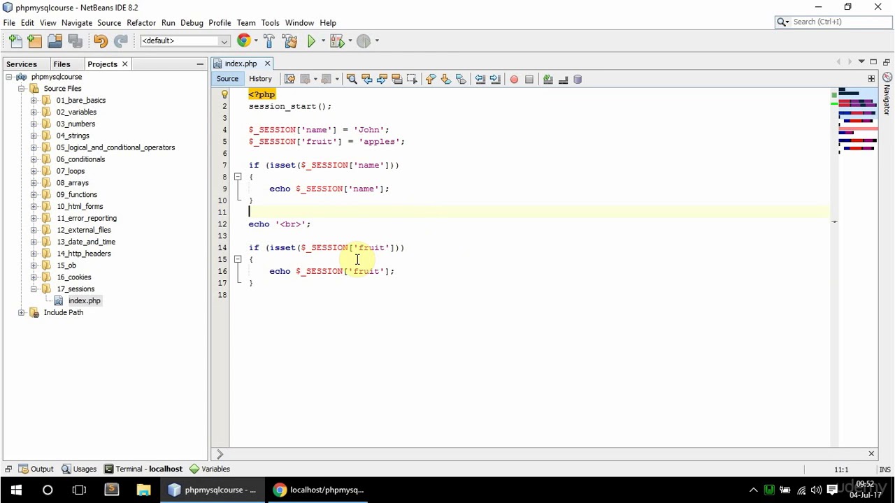 29 sessions php and mysql beginner to developer youtube