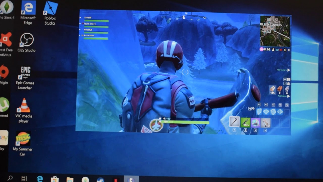 Jag är Sämst På Fortnite