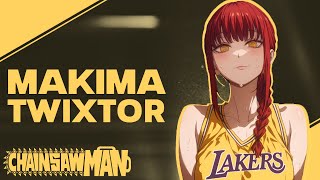 Makima Twixtor Clips For Editing (Chainsaw Man)