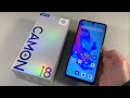 Обзор TECNO Camon 18 (CH6n) 6/128Gb