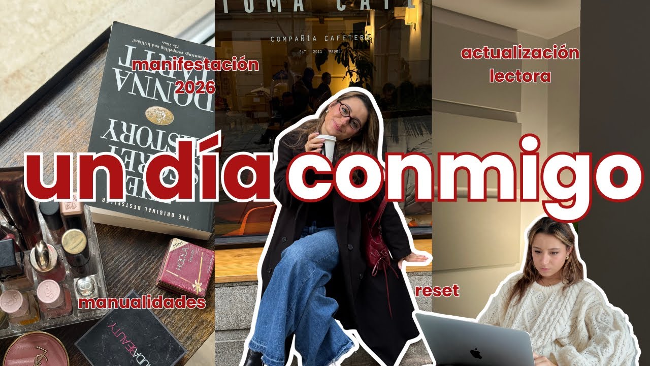 UN DÍA CONMIGO🎄📖🎅🏼(Homebody diaries, haul cumple, actualizacion lectora) BOOKMAS 11