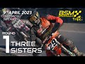 Round 1 of the 2023 tripz british supermoto