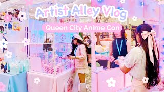 Artist Alley Vlog 31: Queen City Anime Con 2023