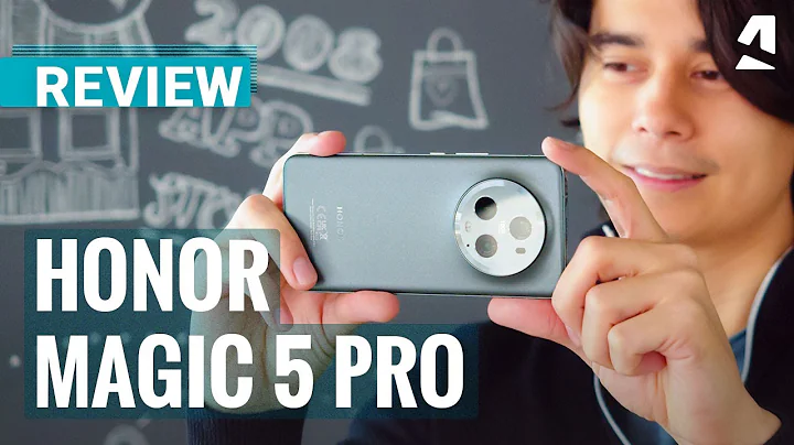 Honor Magic 5 Pro - a sleeper cameraphone hit? - DayDayNews