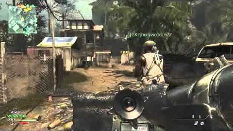 MW3- Triple Javelin on Village