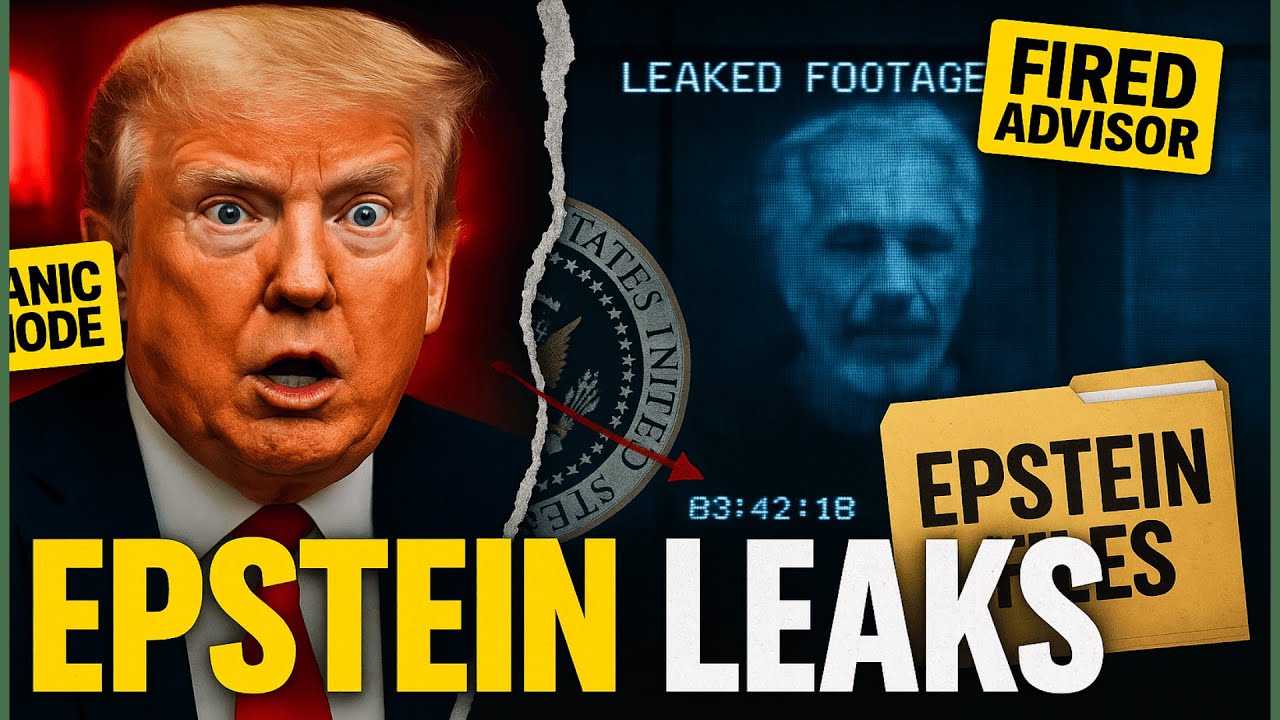 Trump MELTDOWN? Fired Insider LEAKS SHOCKING Epstein Video Rumors YouTube