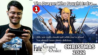 [FGO] Playing Christmas 2022 Event (NA) (Part 1) | Prologue, Round 1