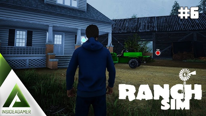 New Ranch Simulator Update: Introducing Animal Barn! — Eightify