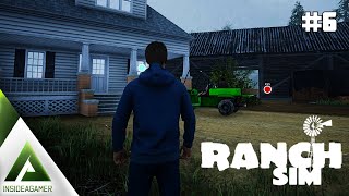 Ranch Simulator - Starting Again For 2022 -Working For Another Farm To Make Money - Episode #6