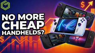 Handheld PCs are Getting SUPER Expensive!! When Will it End?