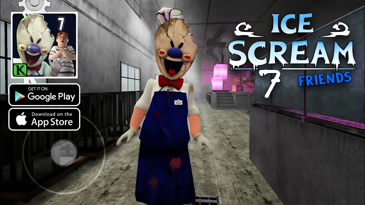 Ice Scream 7: Friends Adventures - Gameplay Walkthrough (Android, iOS)