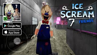 Ice Scream 7: Friends Adventures - Gameplay Walkthrough (Android, iOS) screenshot 1