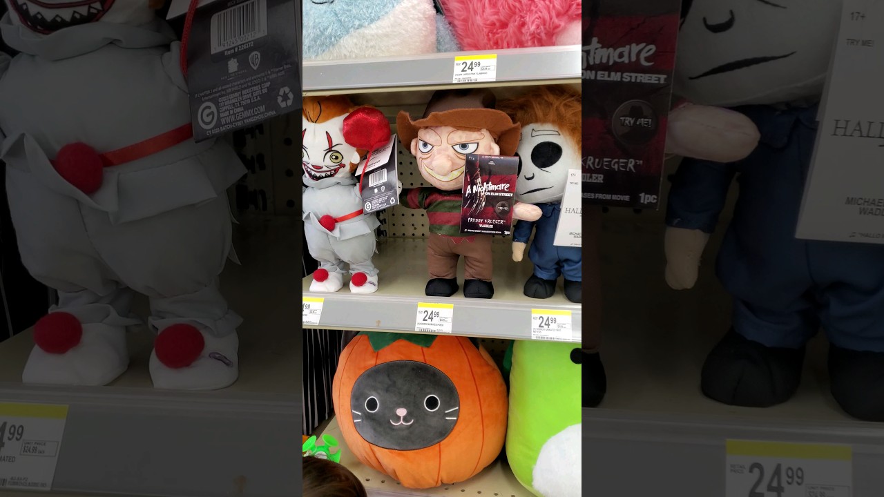 Horror Movie Icons Animated Toys at Walgreens Halloween YouTube 