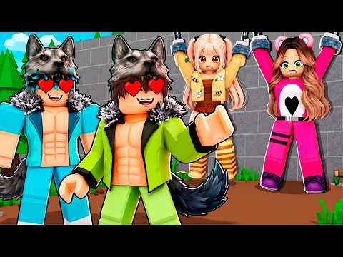 TRAPPED by WEREWOLVES in Roblox