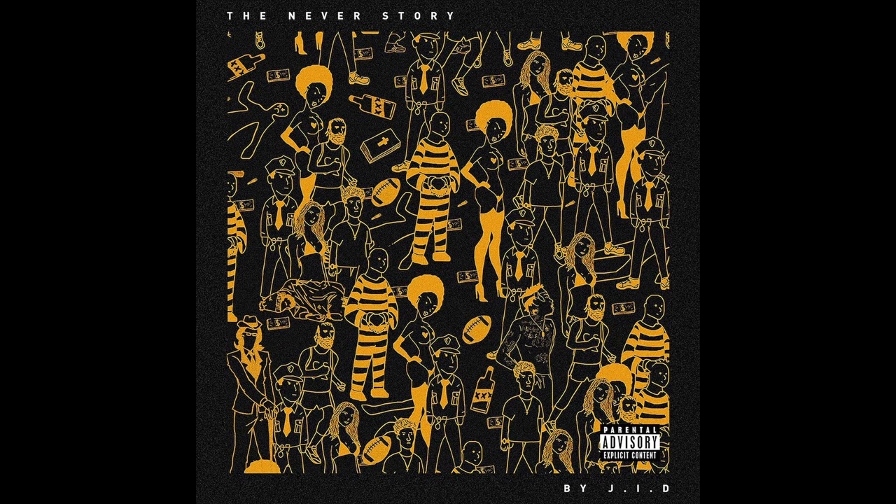 JID - All Bad (instrumental)