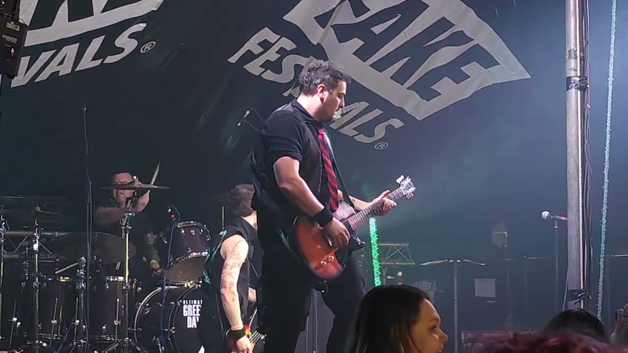 Ultimate Green Day - 'American Idiot' (Leamington Fake Festival - May 2023)