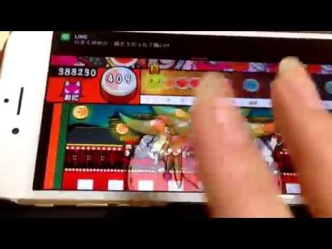 太鼓の達人 片手 紅 鬼フルコン