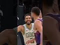 Jayson Tatum looking like his old self
