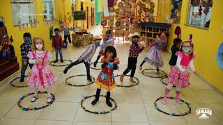Pula Pula Pipoquinha - Infantil Tarde - Danças Arraiá 2021