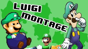 Luigi Montage - SSB4 Wii U