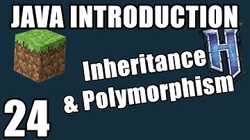 Java: Inheritance & Polymorphism | Java Introduction for Minecraft Modding