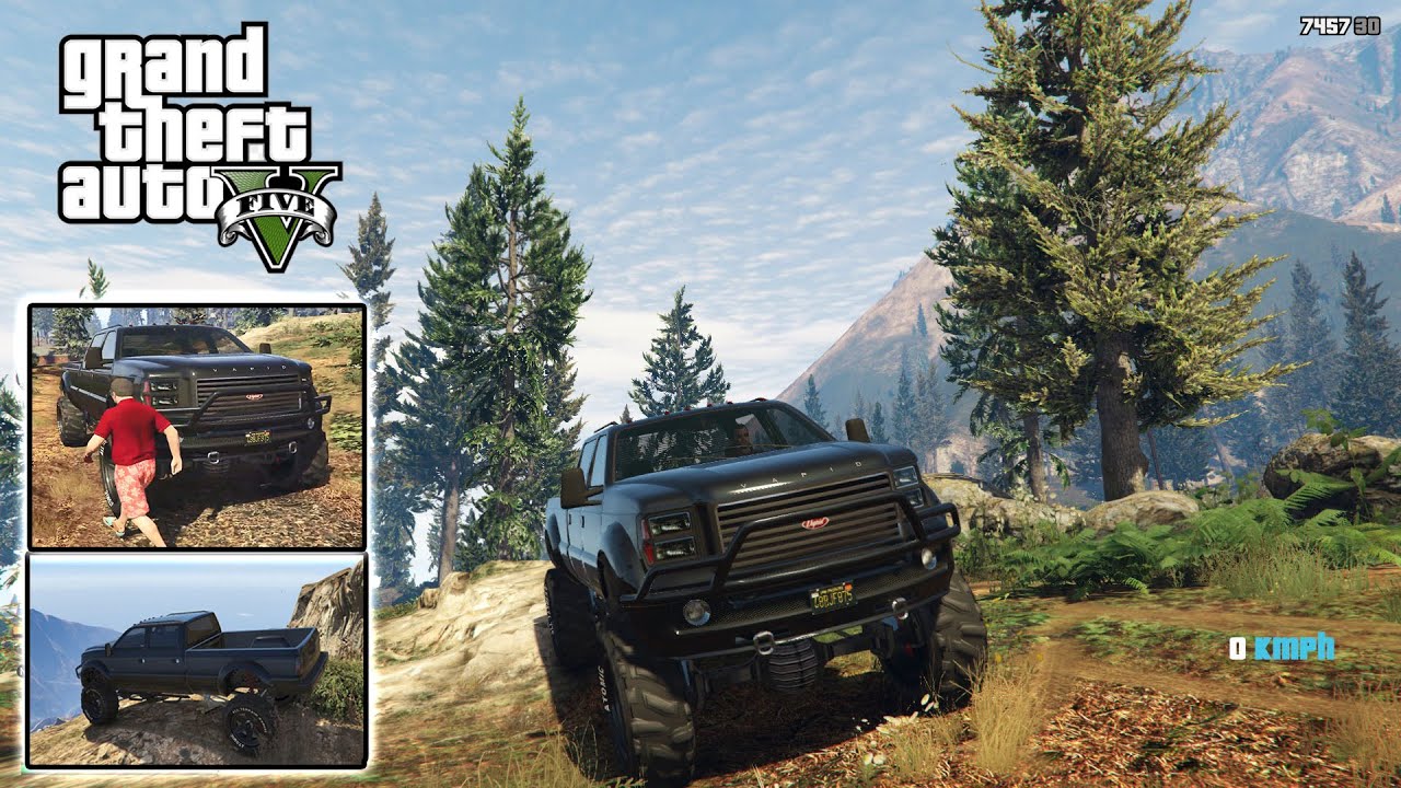 Offroad GTA V Mountain Climbing (Speed Test) YouTube
