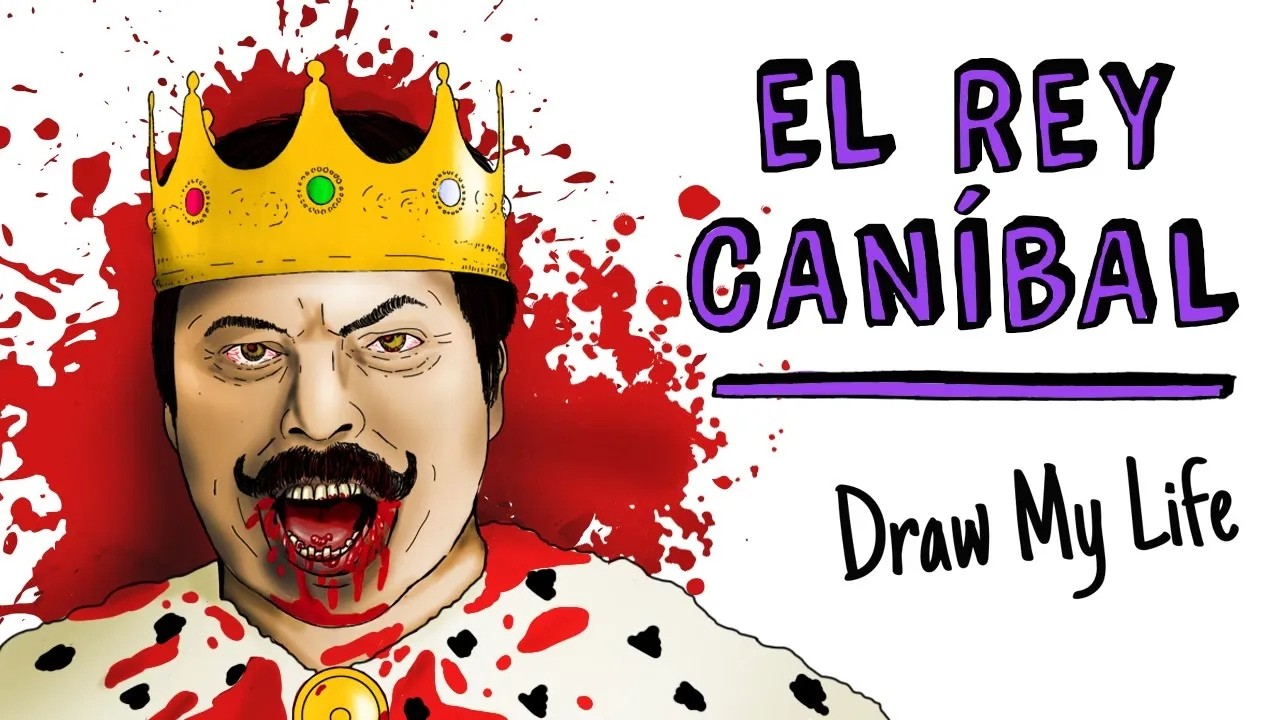 El Rey Caníbal 🍖 Draw My Life Terror - YouTube