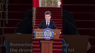 Romania says Russian drone crashed into Romanian apartment complex