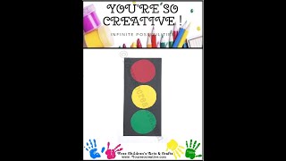 Traffic Light Craft for Kids